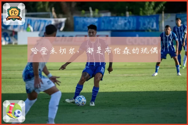 哈登米切尔,都是布伦森的玩偶