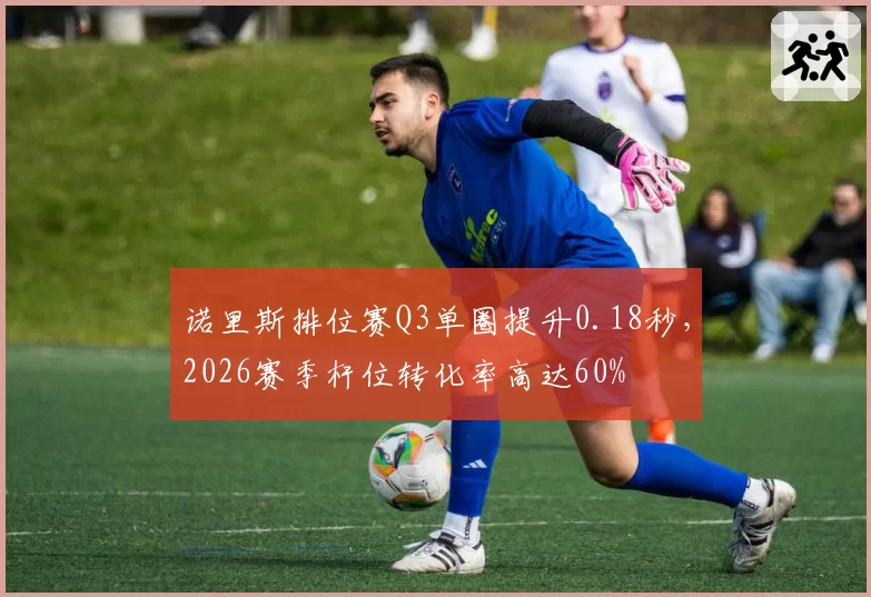 诺里斯排位赛Q3单圈提升0.18秒,2026赛季杆位转化率高达60%
